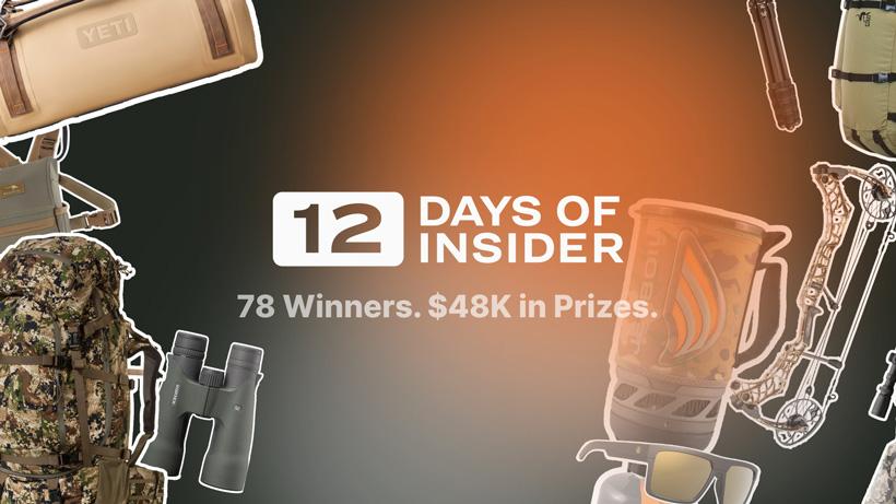 12 days of insider giveaway 2022