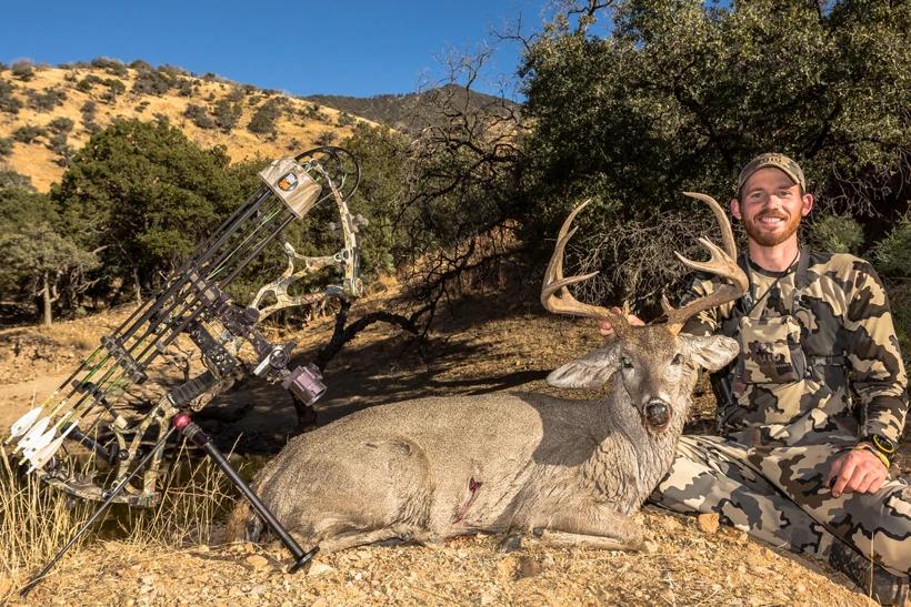 Brady Miller's 2014 Mexico Coues deer buck