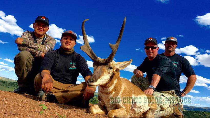2016 arizona antelope taken with big chino guide service