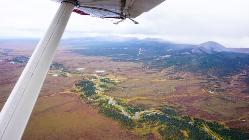 Amazing scenery in alaska