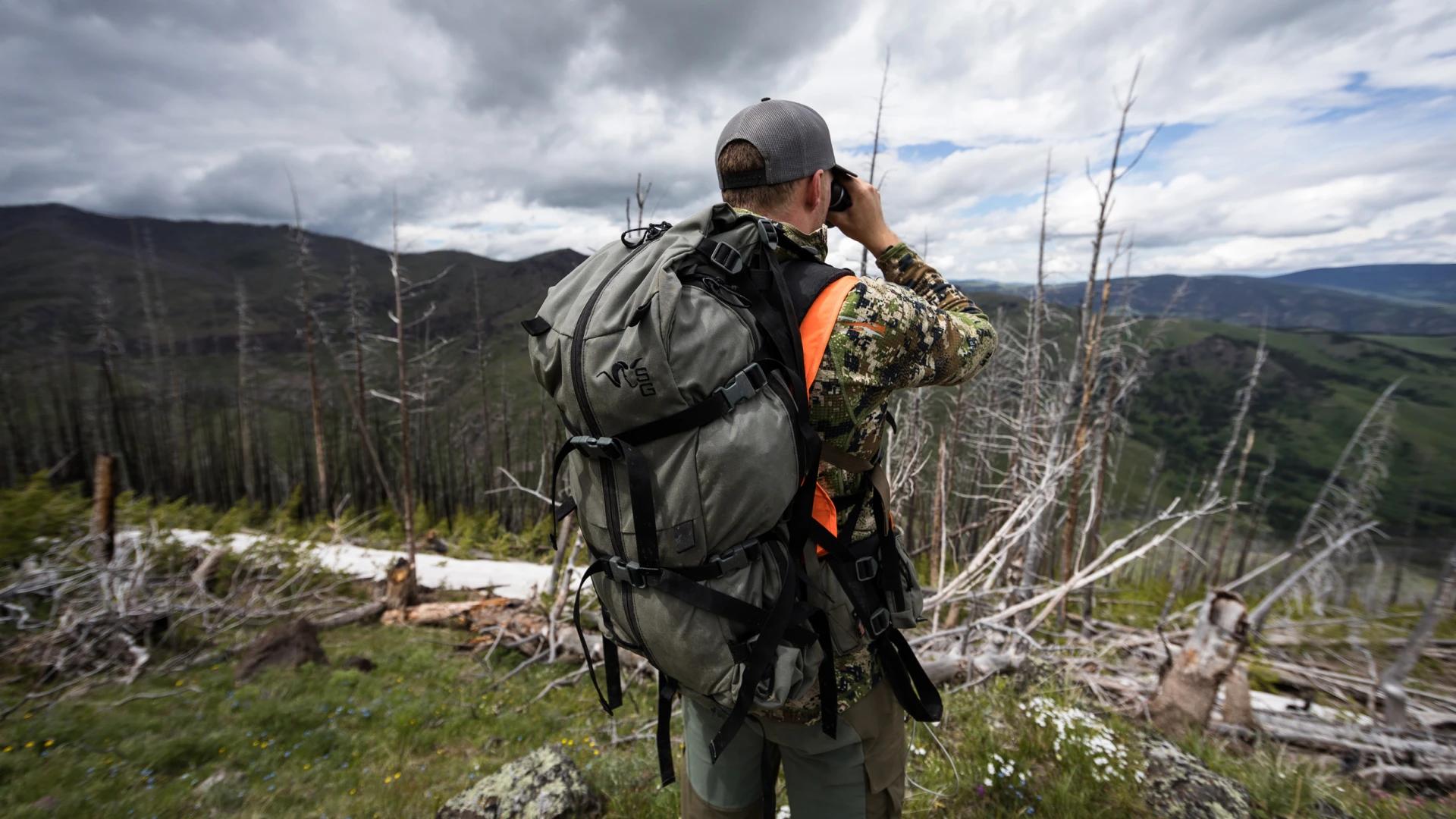 Brady Miller 2019 spring black bear hunting gear list