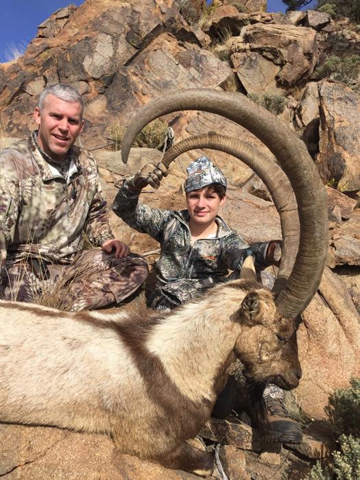 New mexico ibex taken with compass west outfitters