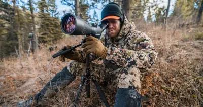 Tripod glassing tips for hunting 1