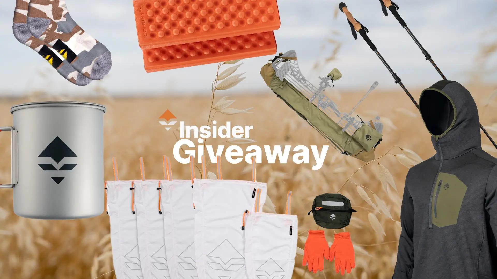 August 2024 GOHUNT Kit Insider giveaway