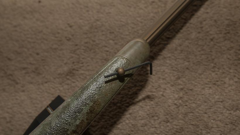 Removing rifle sling swivel stud