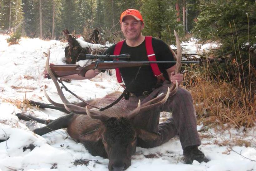 Colorado elk taken with high timber outfitters