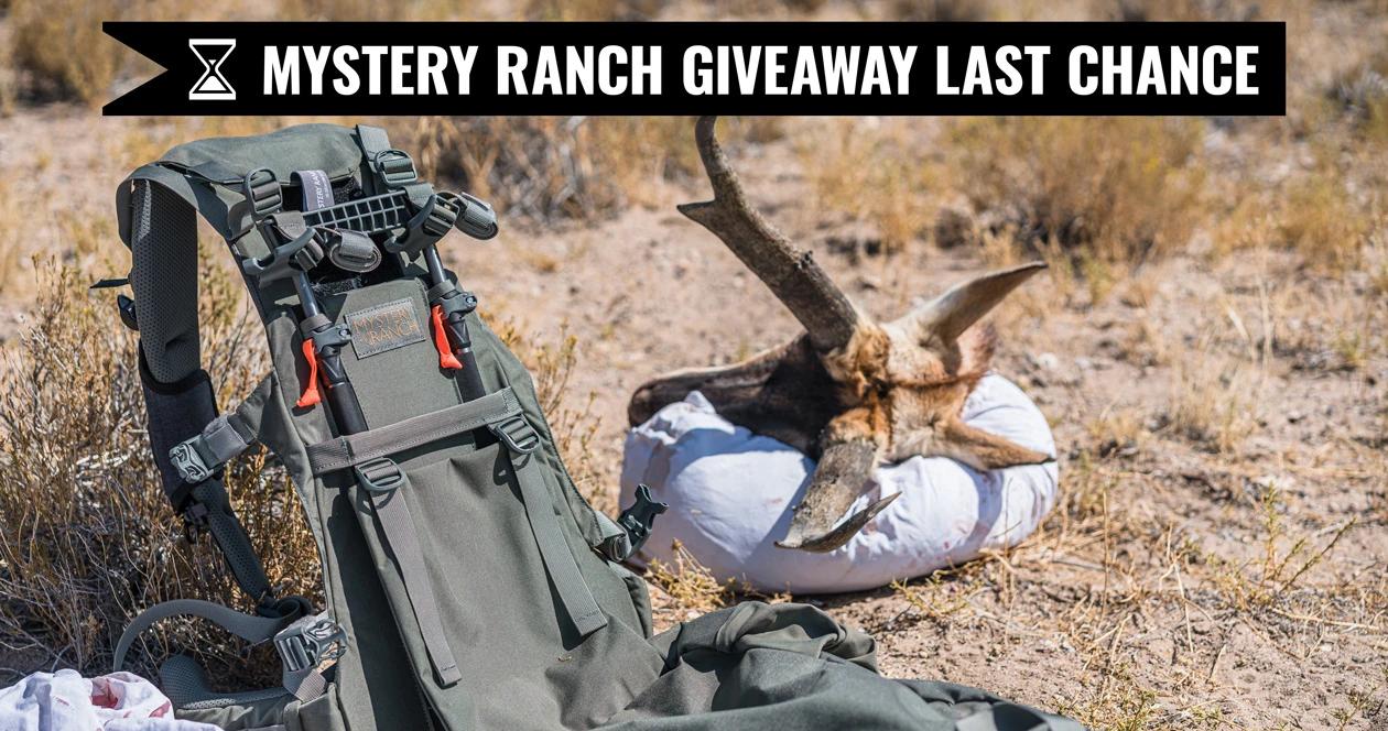 Mystery ranch giveaway last chance 1