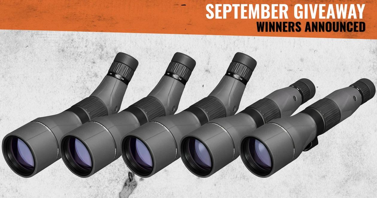 September giveaway spotting scopes winners announced h1