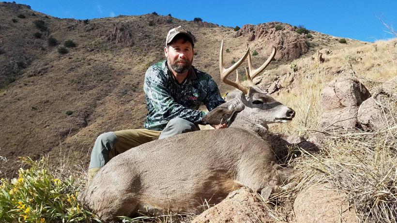 Arizona coues deer taken with country ventures