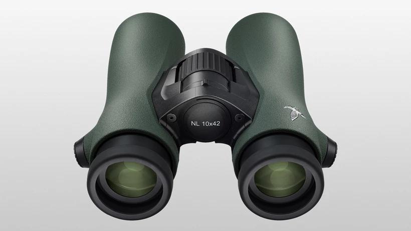 New swarovski nl pure binoculars close up