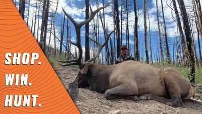 Dream Hunt Giveaway: Utah Limited Entry Elk Hunt!