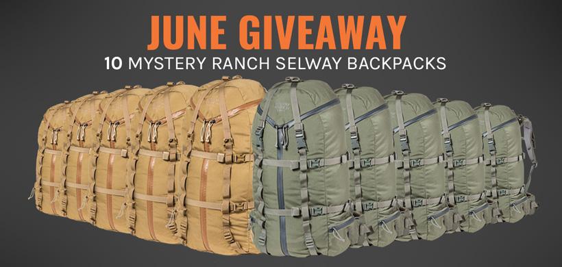 June insider mystery ranch selway backpack giveaway
