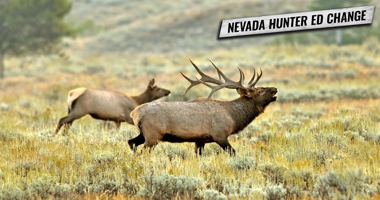 Nevada hunter education class changes 1