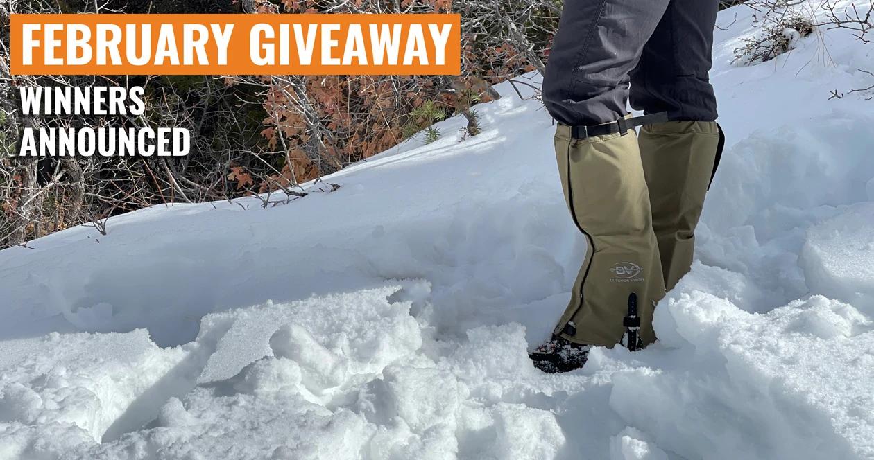 Outdoor vision giveaway winners 1