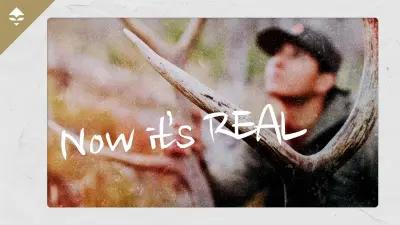 Now It's Real — A new GOHUNT Original film — A backcountry elk bowhunting adventure