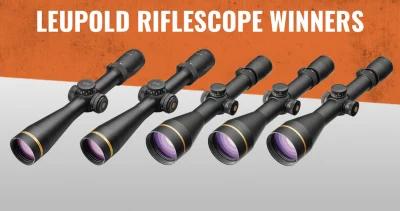 Leupold riflescope giveaway winners 1