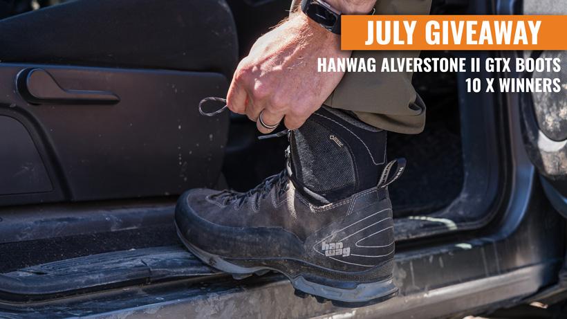 July insider giveaway 10 hanwag alverstone ii gtx boots