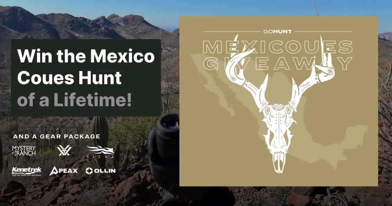 Gohunt mexico coues deer dream hunt giveaway 1