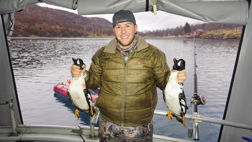 Duck hunting bonus while hunting in alaska