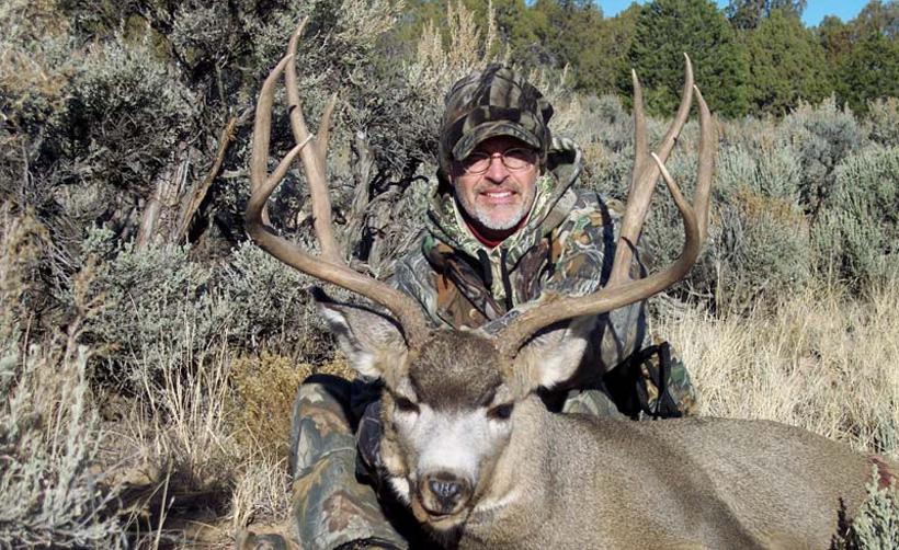 Mule deer taken with blue mountain outfitters_0