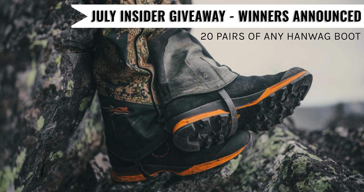 July insider giveaway winners announced h1