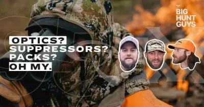 Suppressors for hunting big hunt guys podcast 1
