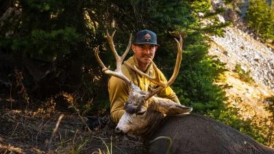 Tactics when e-scouting mule deer with GOHUNT Maps