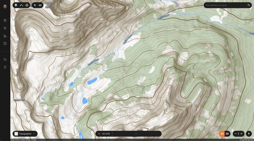 Gohunt maps new topographical map overlay
