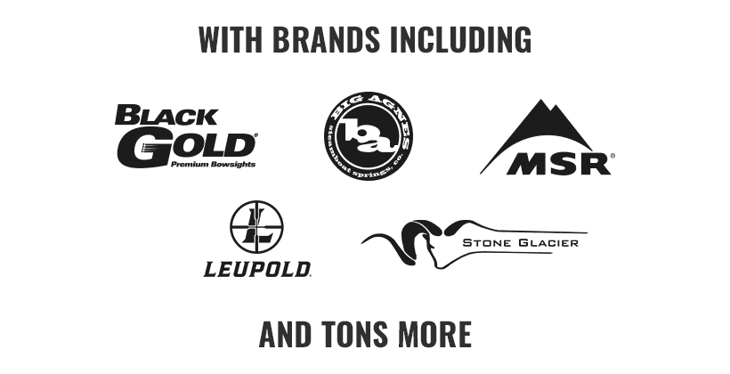 Sample of gohunt store brands