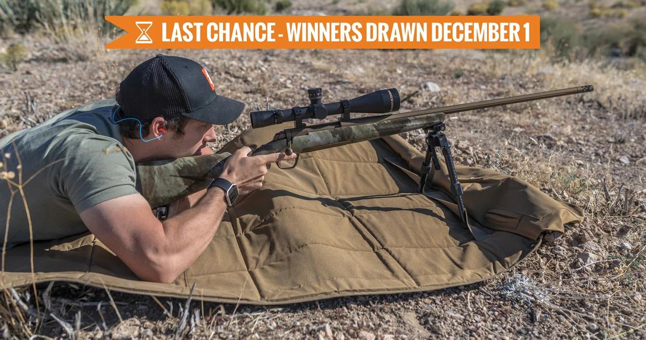 Browning x bolt hells canyon long range rifle giveaway last chance 1