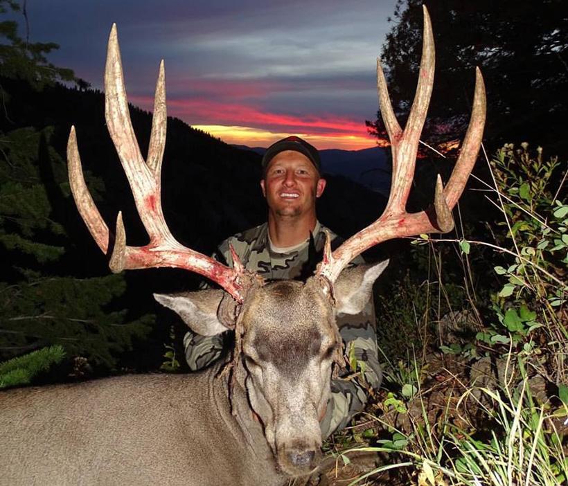 Kody smith 2015 wyoming archery mule deer
