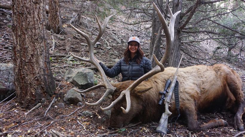 Trail kreitzer wife 2017 utah bull elk