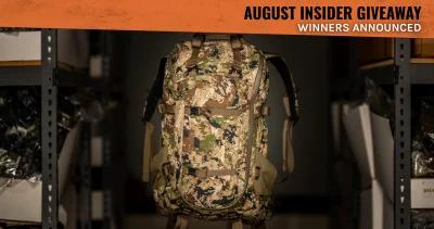 August insider giveaway winners announced h1