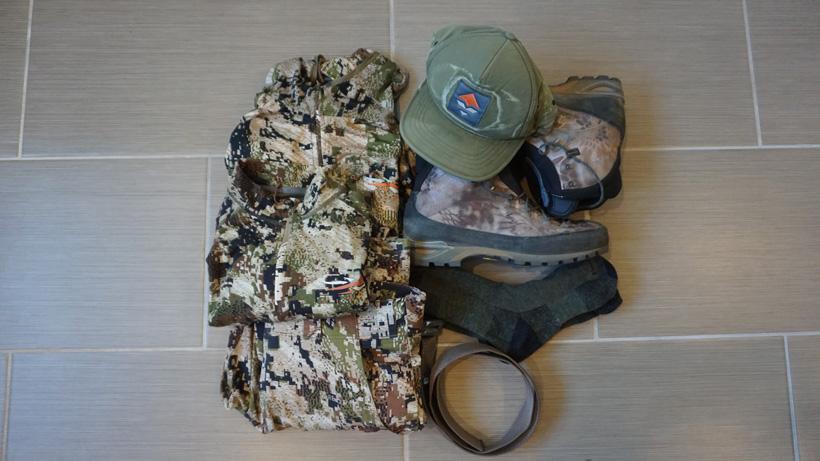 Clothing for a backcountry wyoming elk hunt