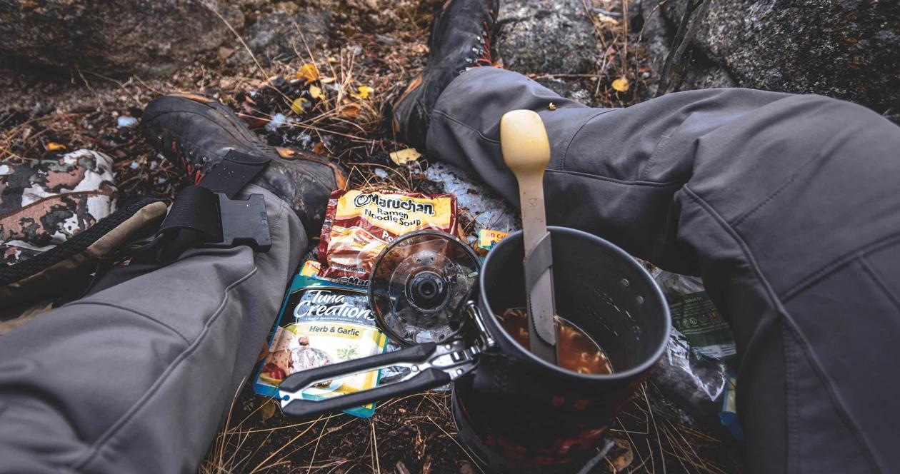 Food options backcountry wright h1