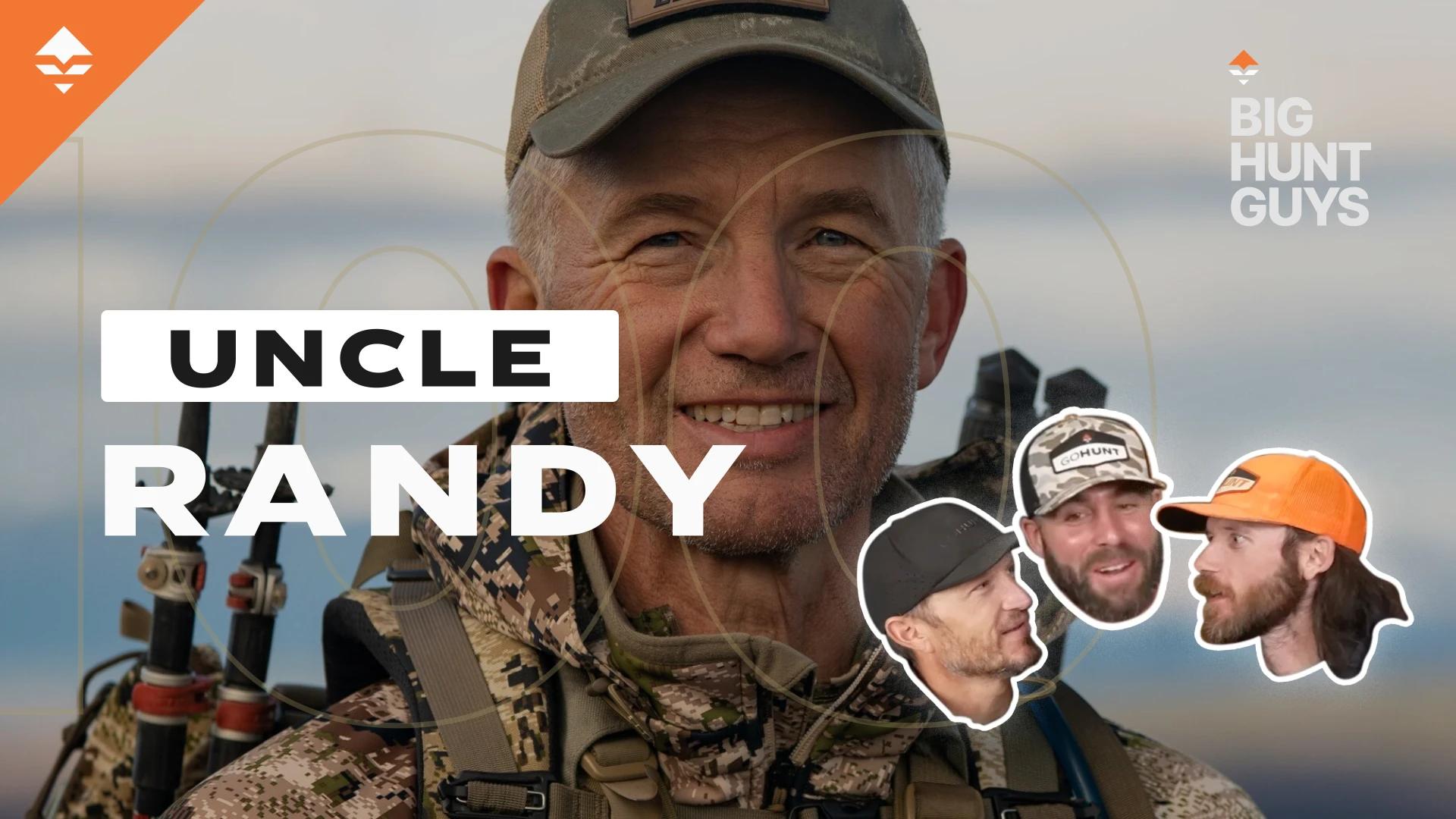 Randy Newberg Big Hunt Guys Podcast Episode 100