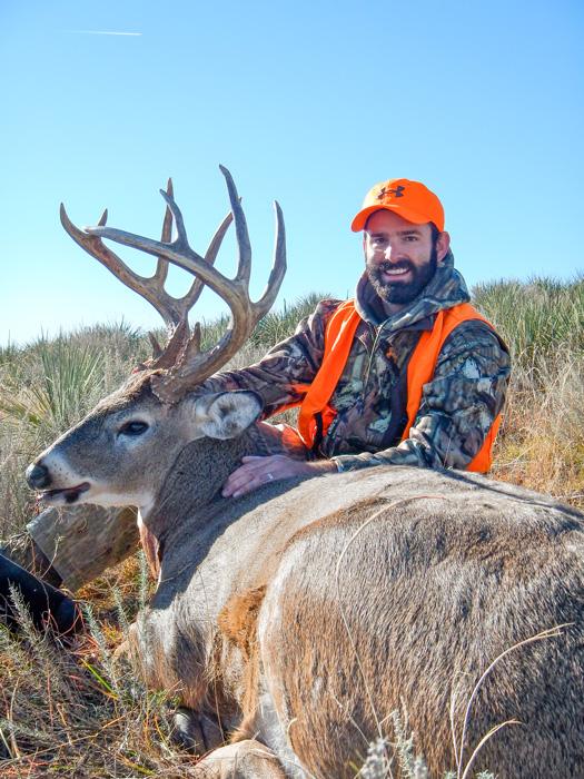 October whitetail hunting success