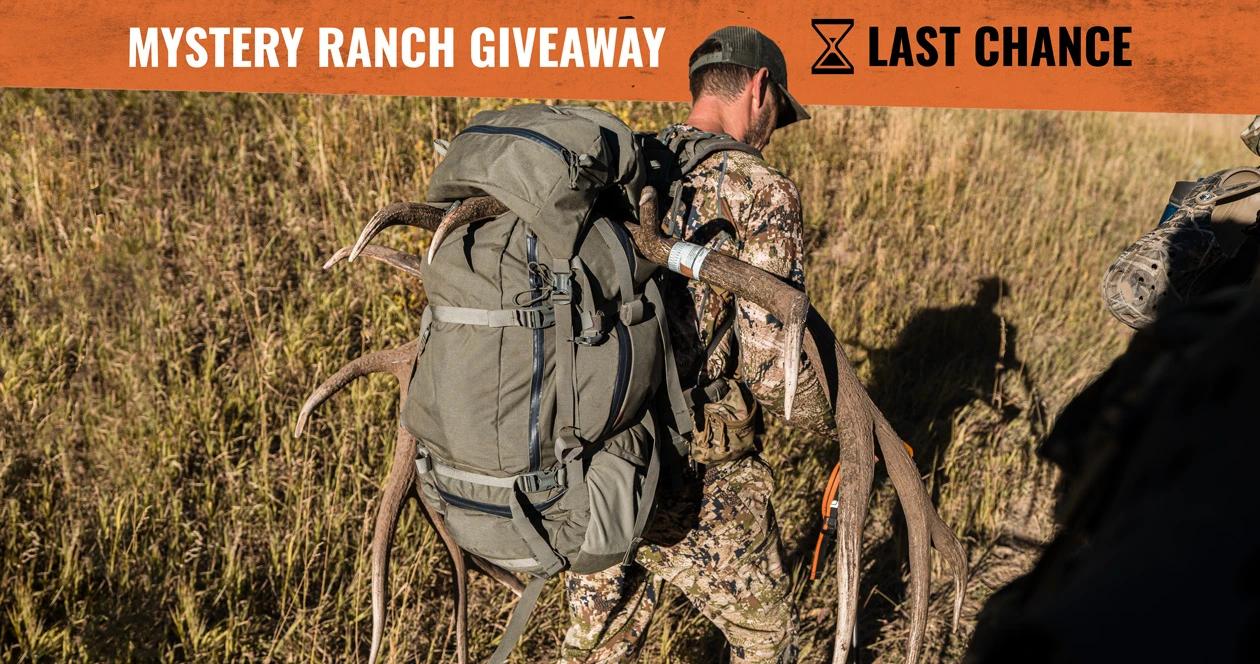 Mystery ranch backpack giveaway last chance 1