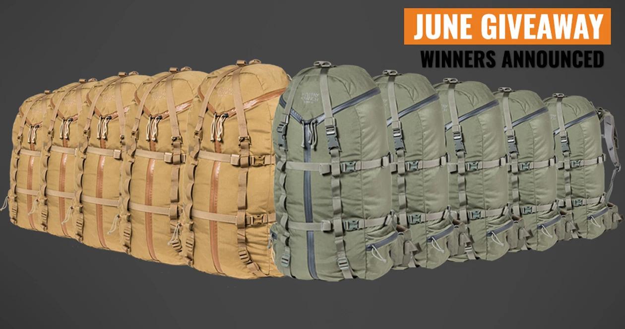June insider mystery ranch selway backpack giveaway winners 1