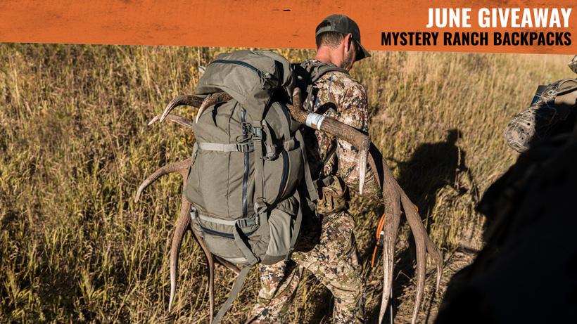 Mystery ranch beartooth 80 backpack giveaway
