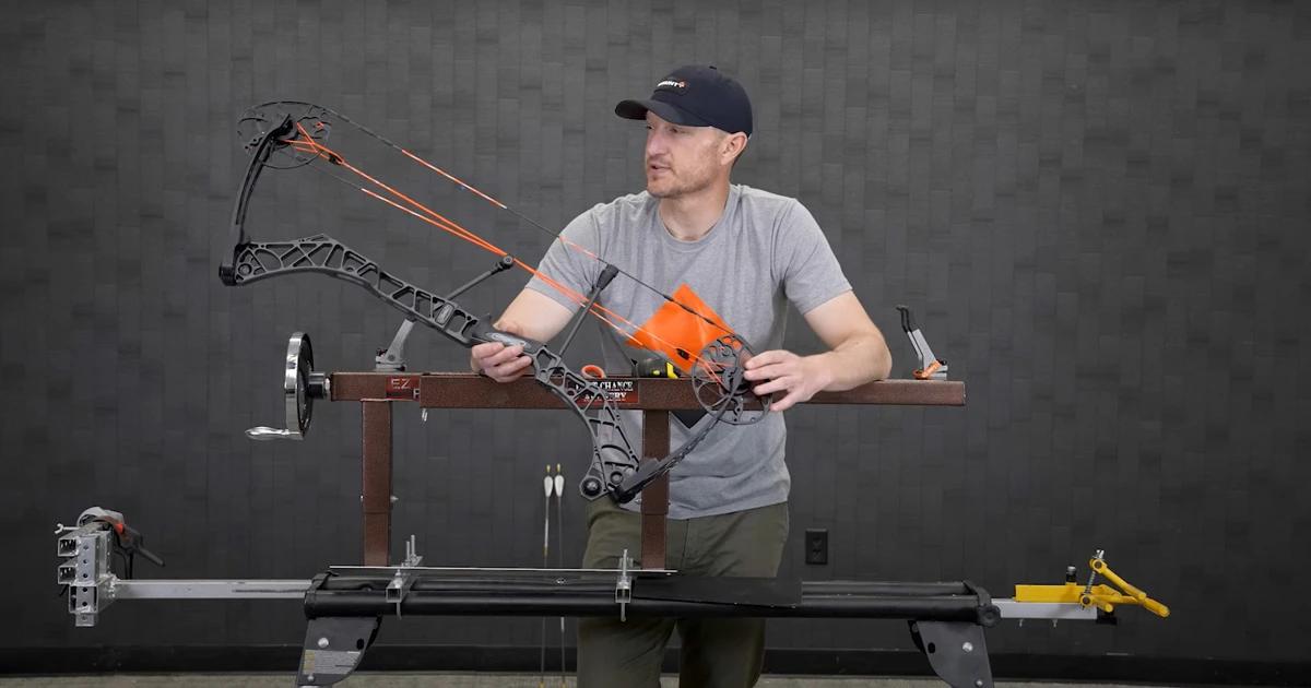 Start to finish bow build and tuning video series — everything you need to know