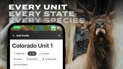 Unit Profile information about every hunting unit available in the GOHUNT app