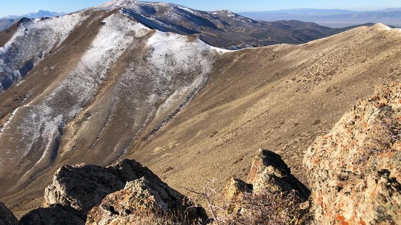 Nevada Mountain Ridge