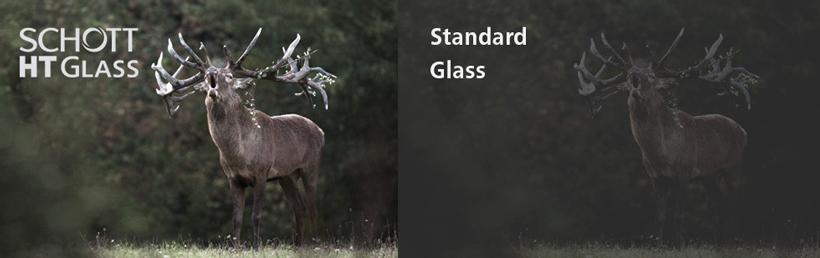 Schott HT glass comparison