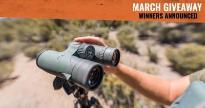 Vortex razor uhd binocular giveaway winners announced 1