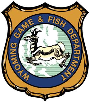 Wyoming game and fish department logo