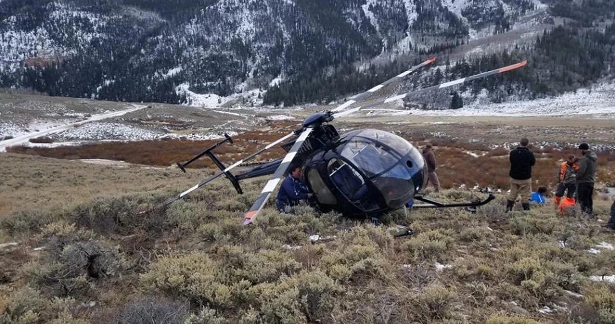 Utah helicopter crash h1