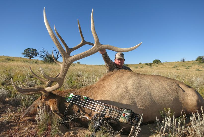 Michael ronning 2015 elk taken with high point outfitters