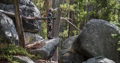 Bugling for early season bull elk 1