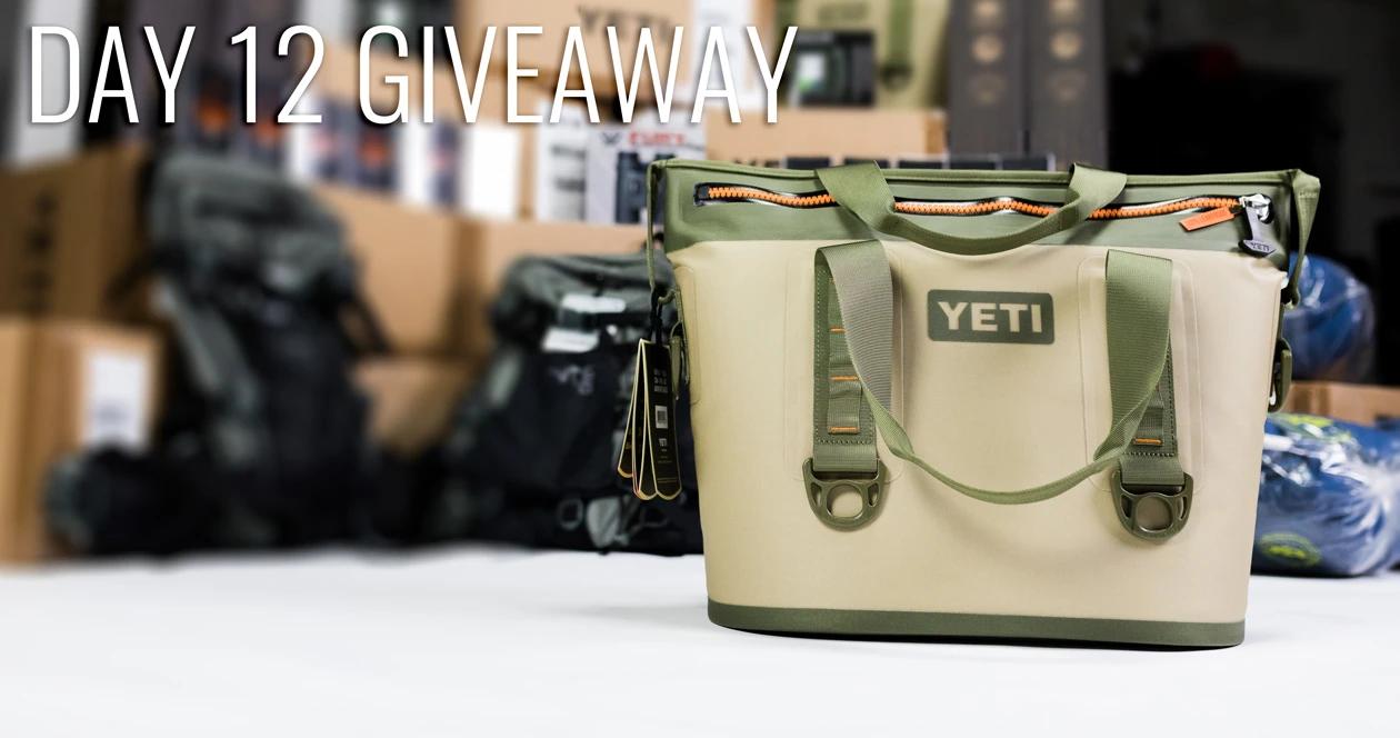 Day twelve yeti hopper two 20 soft cooler giveaway 1
